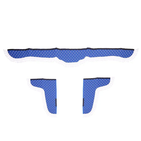 set-perdele-decor-cabina-camion-universale-velur-albastru-alb-1