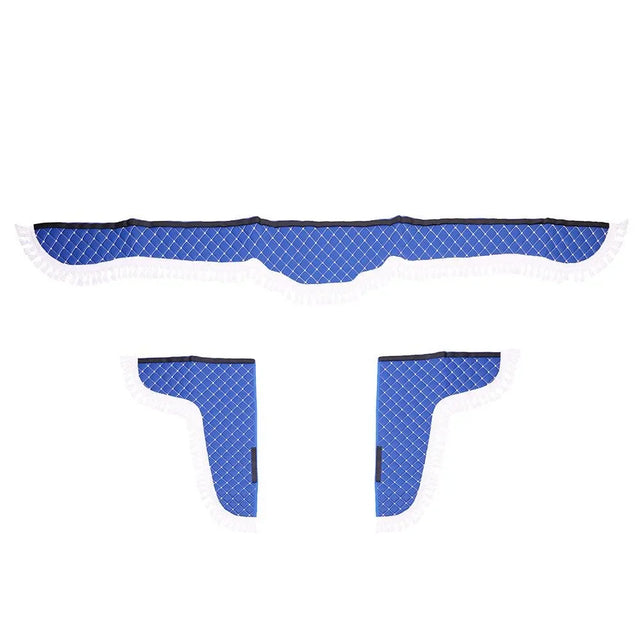 set-perdele-decor-cabina-camion-universale-velur-albastru-alb-1