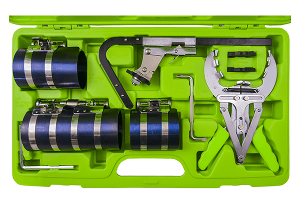 Set unelte pentru segmenti piston jbm