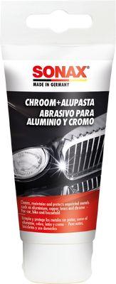 Solutie abraziva pentru suprafetele din crom si aluminiu, 75ml sonax