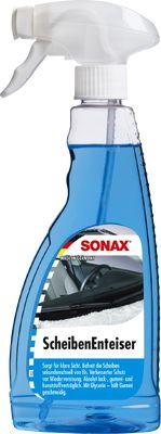 Solutie dezghetat parbriz 500 ml sonax