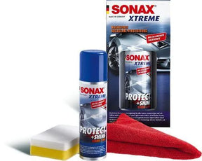 Solutie etansare pentru protectia si stralucirea suprafetelor vopsite hybrid npt,210ml sonax