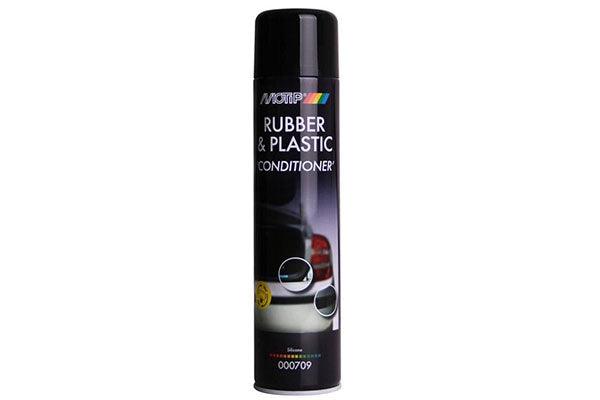 Solutie intretinere plastic si cauciuc 600 ml