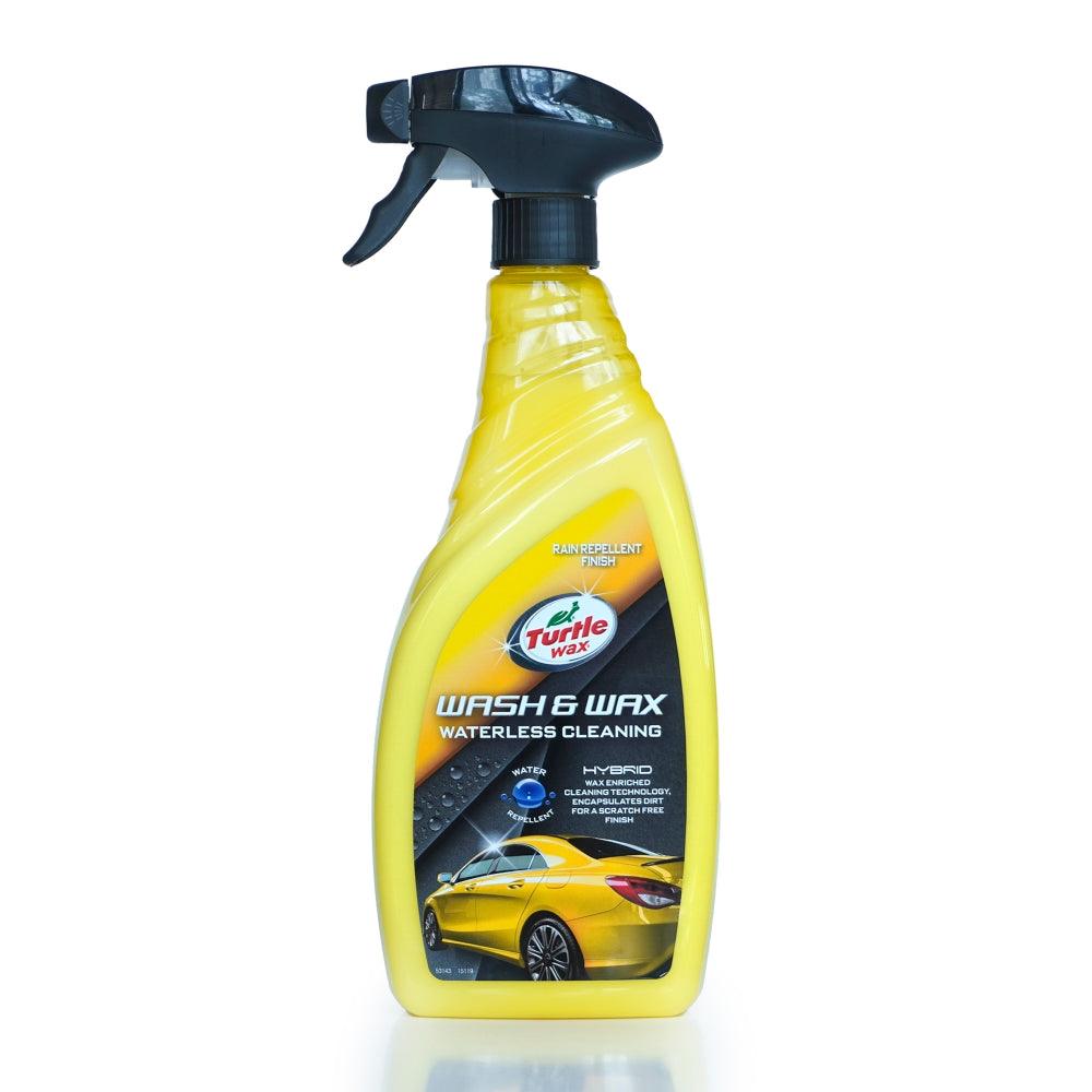 Solutie spalare auto cu ceara fara apa 750 ml turtle wax