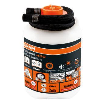 Spray reparatii anvelope tyreseal 450 osram