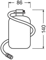 Spray reparatii anvelope tyreseal 450 osram