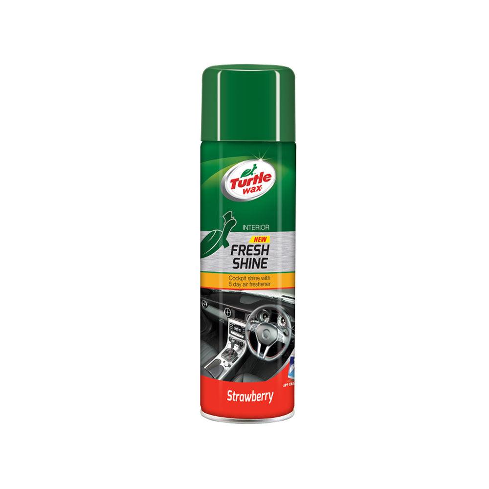 Spray silicon bord capsuni fresh shine 500ml turtle wax