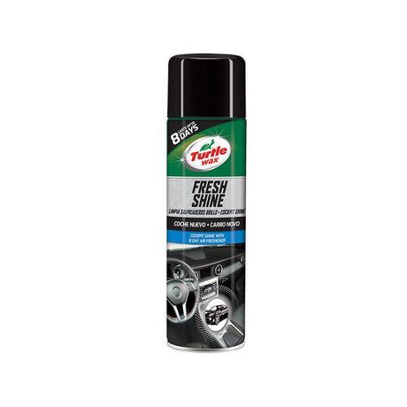 Spray silicon bord new car fresh shine 500ml turtle wax