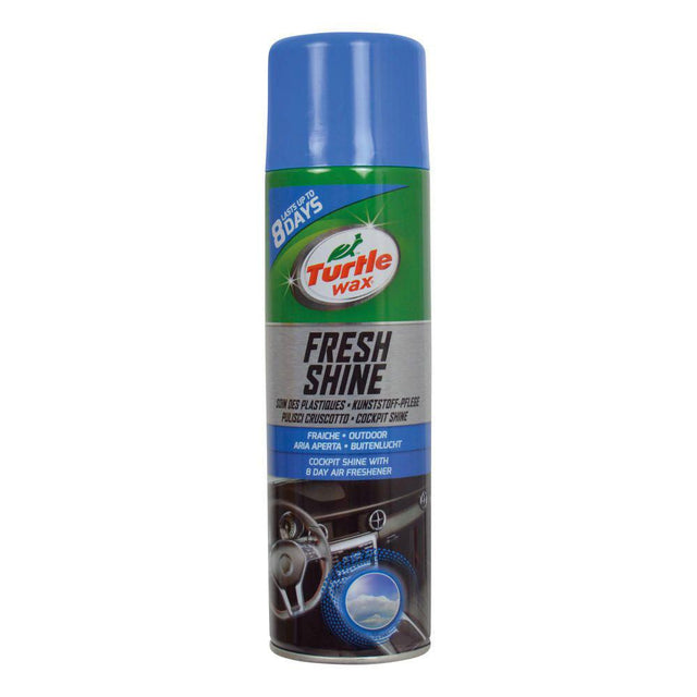 Spray silicon bord outdoor fresh shine 500ml turtle wax