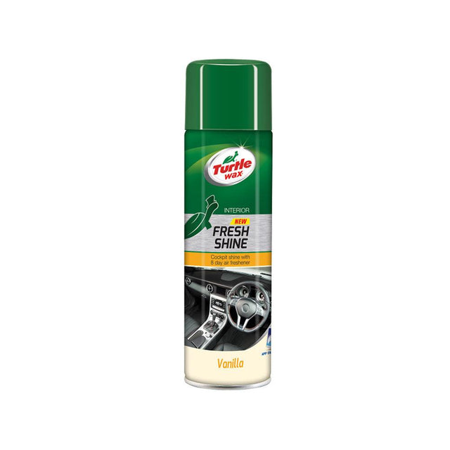 Spray silicon bord vanilie fresh shine 500ml turtle wax