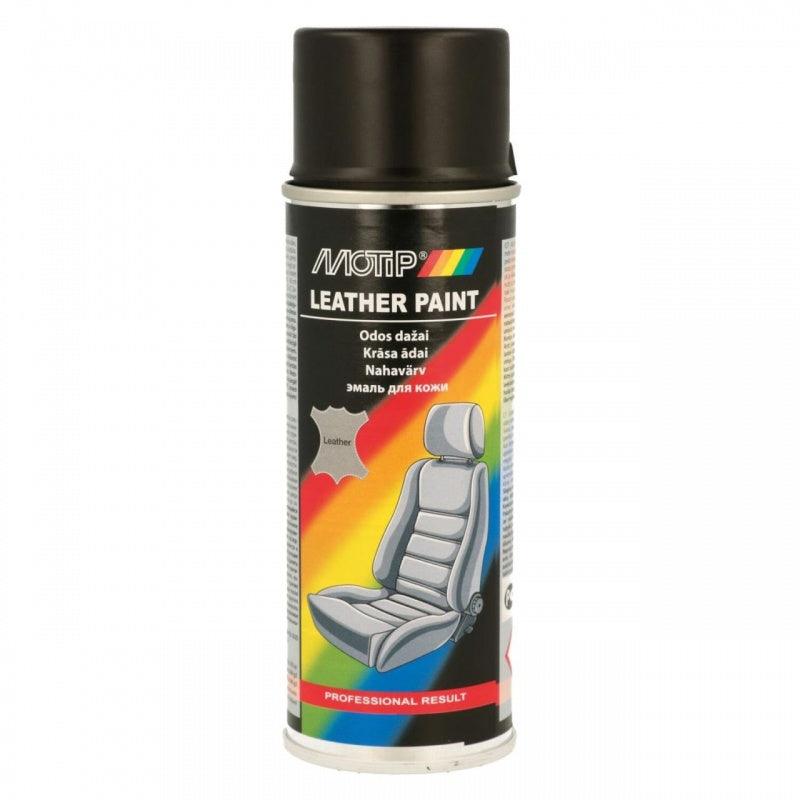 Spray vopsea pentru piele negru 200 ml