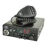 Statie radio cb pni escort hp 8024 12/24v cu asq reglabil