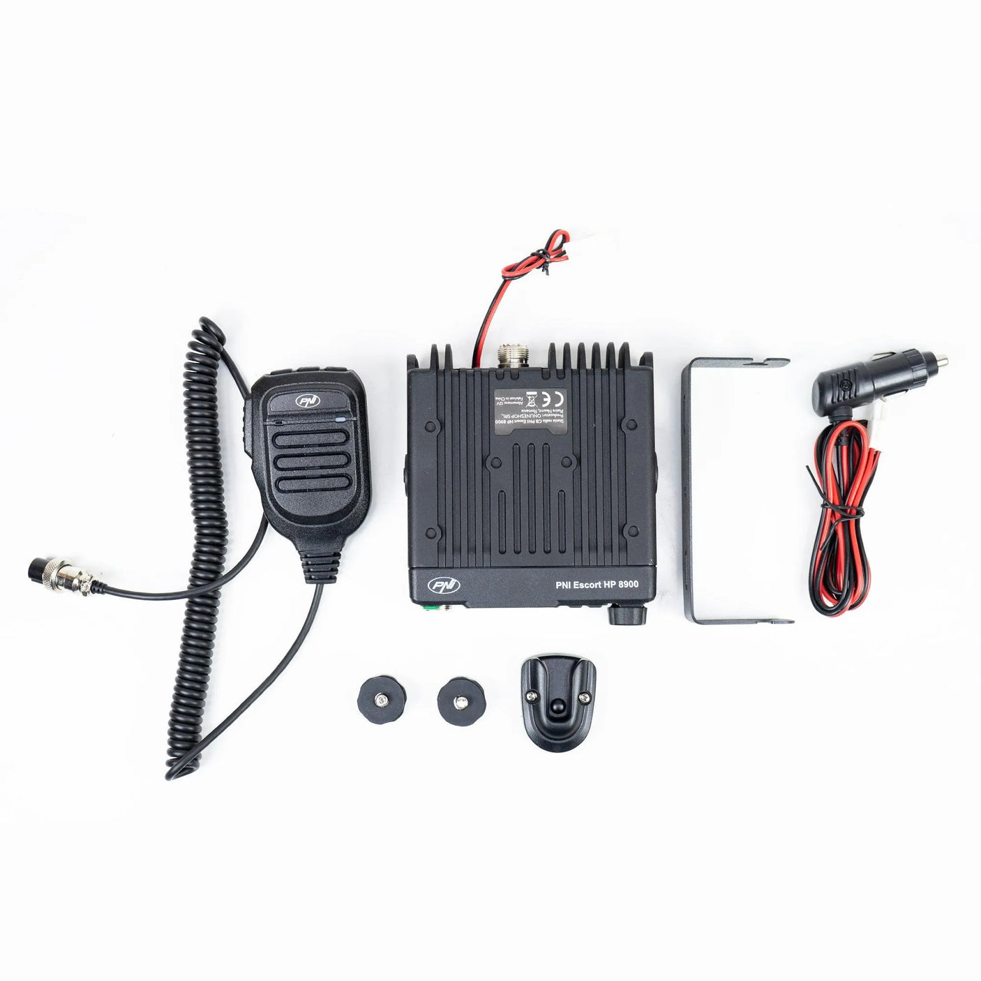 Statie radio cb pni escort hp 8900 asq, 12v/24v, rf gain, roger beep, ctcss-dcs, dual watch am/fm