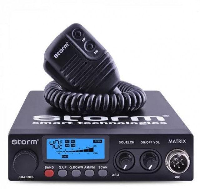 Statie radio storm matrix 12/24v((include taxa de timbru verde)