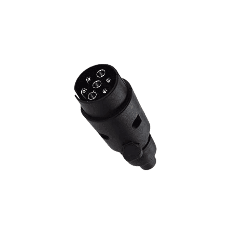 Stecker priza remorca Bosal din plastic cu 7 pini tip tata universal pentru carlig remorcare 022-584