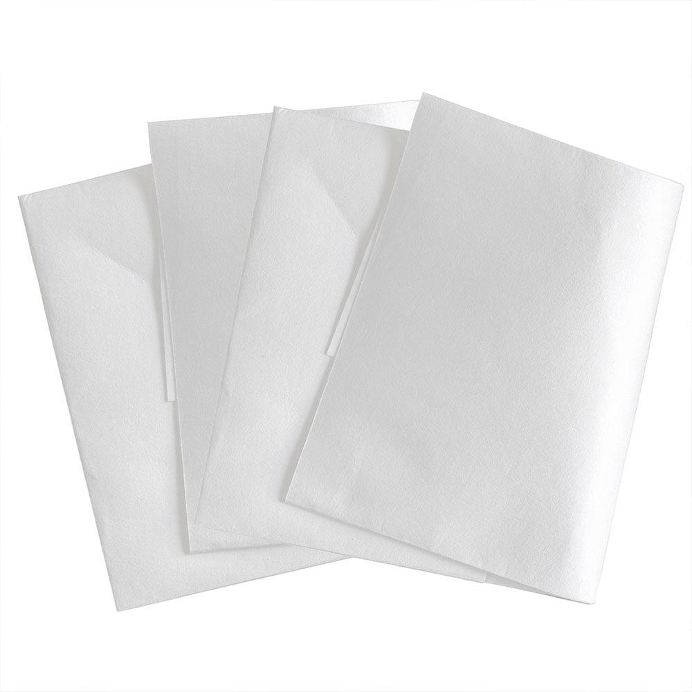 Super laveta auto microfibra alba 30x40 cm (set 2 bucati)