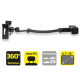 Suport auto flexibil premium pentru tableta cu prindere in tetiera