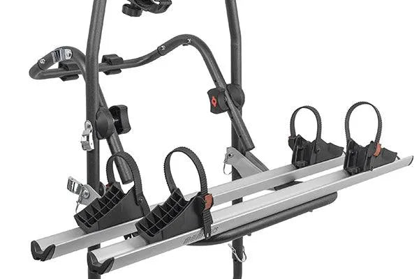 Suport biciclete menabo stand up 2 pentru 2 biciclete cu prindere pe haion/portbagaj