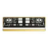 Suport numar inmatriculare mega drive gold 1 buc