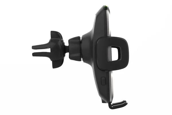 Suport pentru telefon auto smart cu incarcare wireless fast charge si fixare in grila de ventilatie