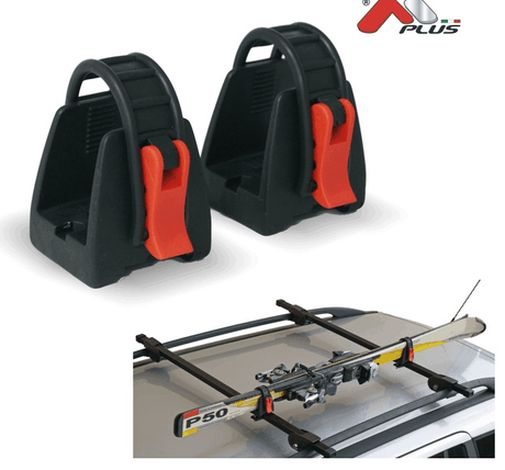 Suport schi menabo ski rack cu prindere pe bare transversale