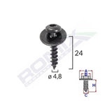 Surub capac motor pentru renault set 10 buc