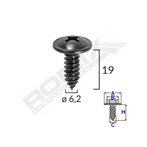 surub-cu-cap-incrucisat-diametru-6-2mm-lungime-19mm-set-10-buc-1