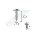 surub-cu-saiba-alfa-romeo-fiat-6-2x20-4mm-set-10-buc-1
