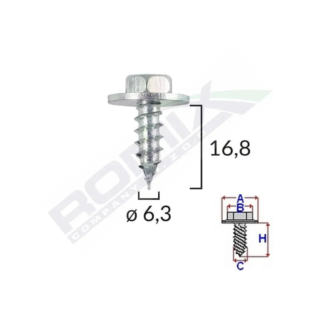 surub-cu-saiba-universal-6-3x16-8mm-set-10-buc-2