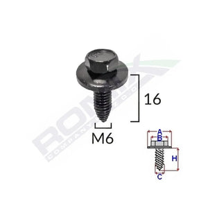 surub-fixare-bara-protectie-pentru-peugeot-citroen-6x16mm-set-5-buc-2