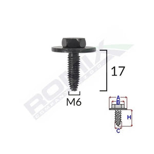 surub-fixare-elemente-exterior-pentru-peugeot-citroen-6x17mm-set-5-buc-1