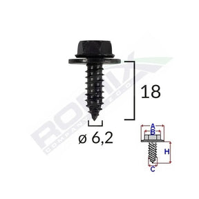 surub-fixare-elemente-exterior-pentru-toyota-6-2x18mm-set-10-buc-1