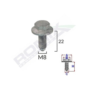 surub-fixare-elemente-motor-pentru-grup-vag-8x22mm-set-5-buc-1