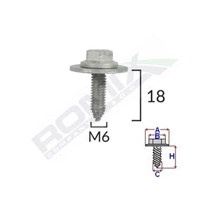 surub-fixare-elemente-motor-pentru-toyota-lexus-6x18mm-set-5-buc-1