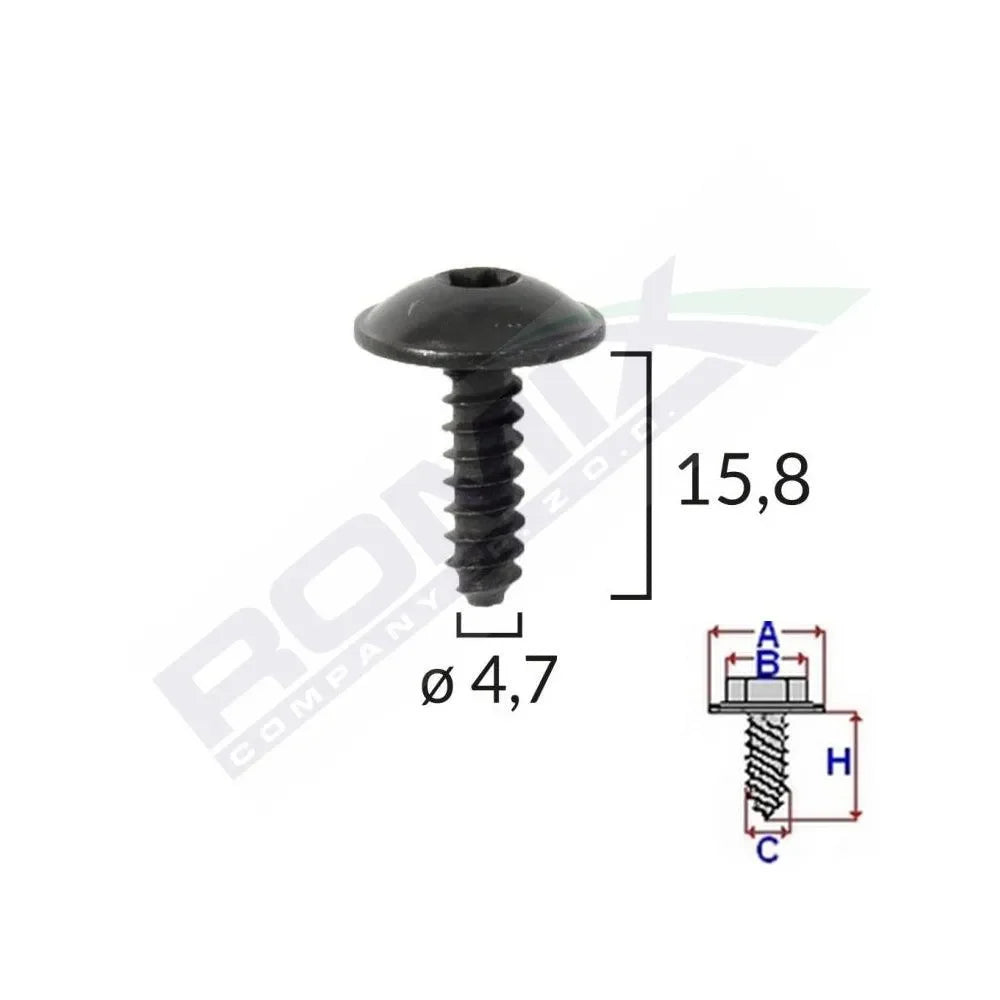 surub-fixare-elemente-roata-pentru-vag-4-7x15-8mm-negru-set-10-buc-2