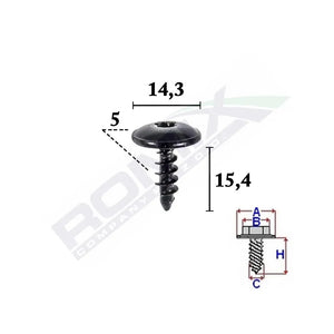 surub-fixare-pentru-audivw-skoda5x15-4mm-set-10-buc-2