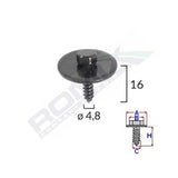 Surub pentru capac motor pentru mercedes set 10 buc