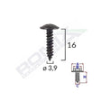 surub-universal-fixare-negru-3-9x16mm-set-25-buc-1