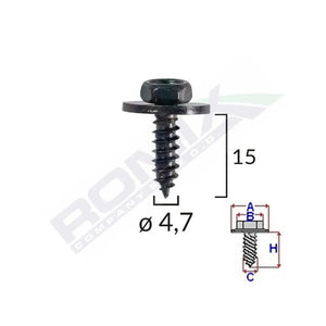 surub-universal-fixare-negru-4-7x15mm-set-10-buc-2