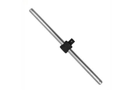 Tija de manipulare cu cap mobil 1' 550 mm jbm