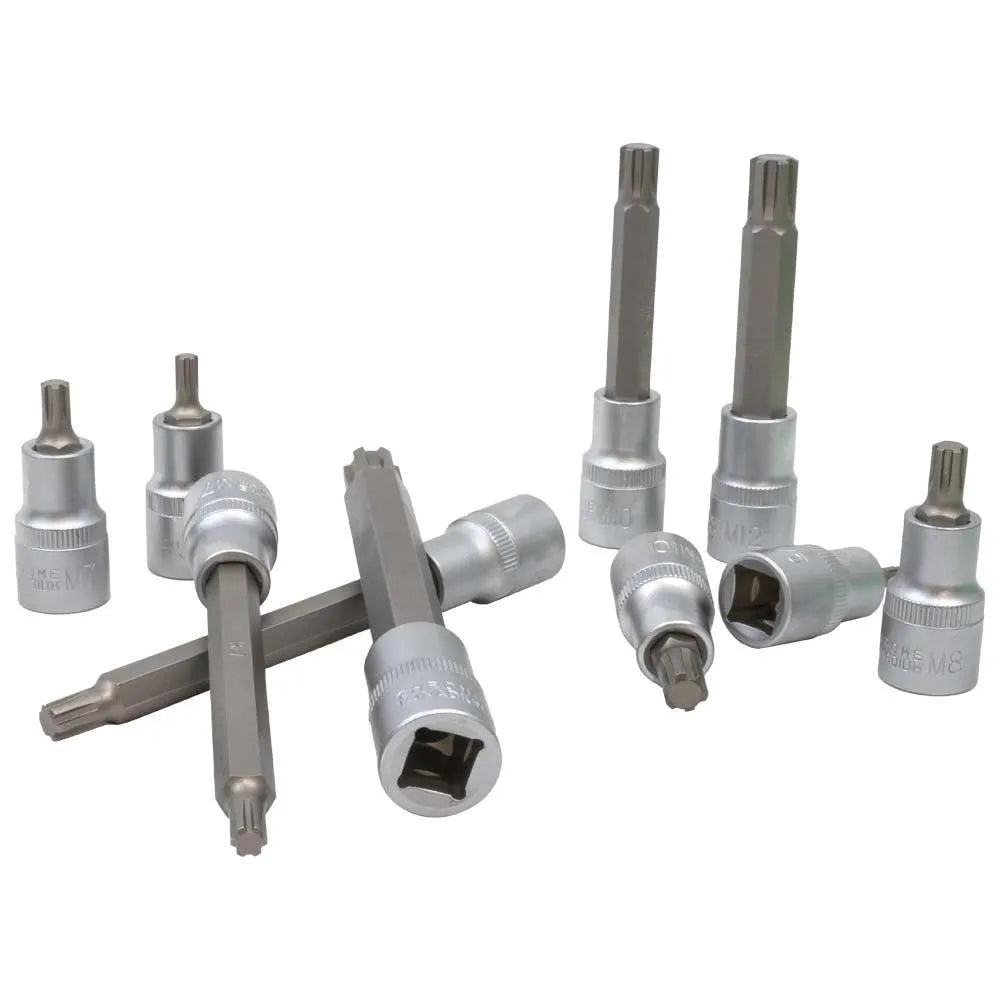 Trusa capete tubulare ribe pentru suruburi cu 32 piese jbm