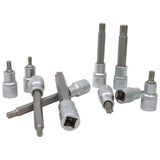 Trusa capete tubulare ribe pentru suruburi cu 32 piese jbm