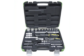 Trusa chei tubulare spline de 1/2' si 1/4' cu 61 piese jbm