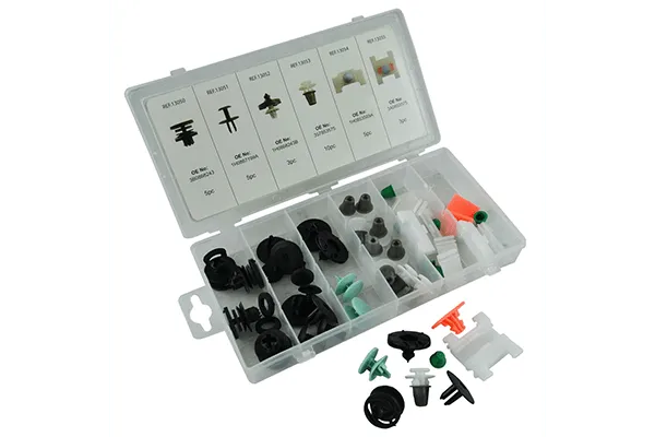 Trusa clipsuri din plastic jbm pentru audi 31buc