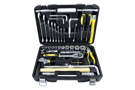 Trusa de scule cu 41 piese tubulare hexagonale jbm