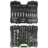 Trusa de tubulare 179 piese hexagonale cromat jbm