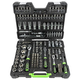 Trusa de tubulare 179 piese hexagonale cromat jbm