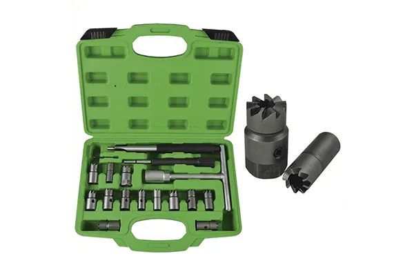 Trusa freze curatat injectoare jbm