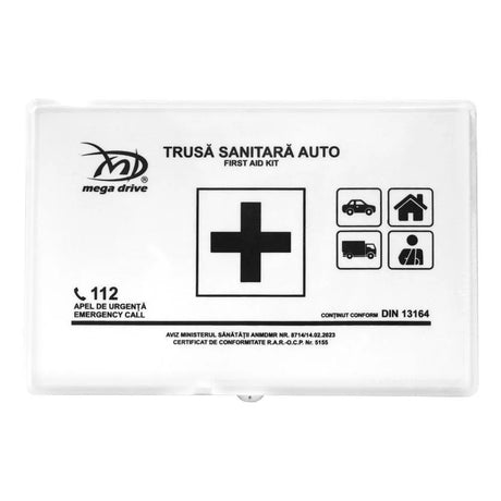 Trusa medicala omologare rar mega drive