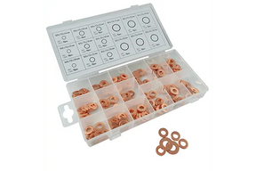 Trusa saibe de cupru pentru injectoare 150buc jbm